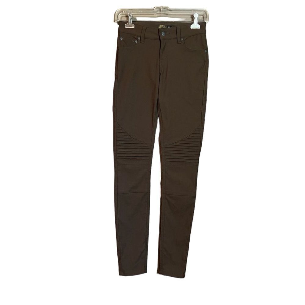 Prana brown skinny pants